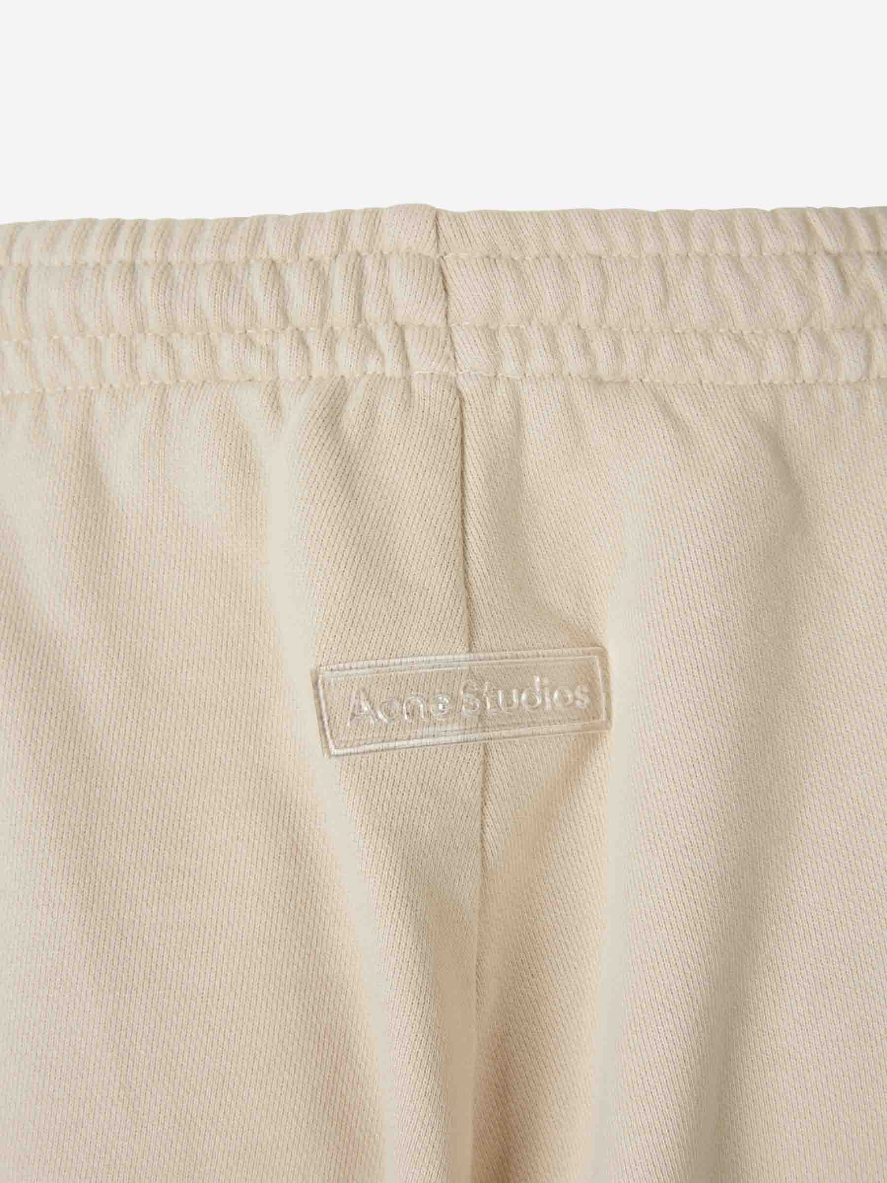 Outlet online Acne Studios Hombre Joggers Deportivos color Crema sku 521-003591 02 - Foto 4