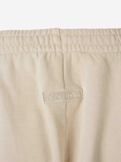 Outlet online Acne Studios Hombre Joggers Deportivos color Crema sku 521-003591 02 - Foto 4