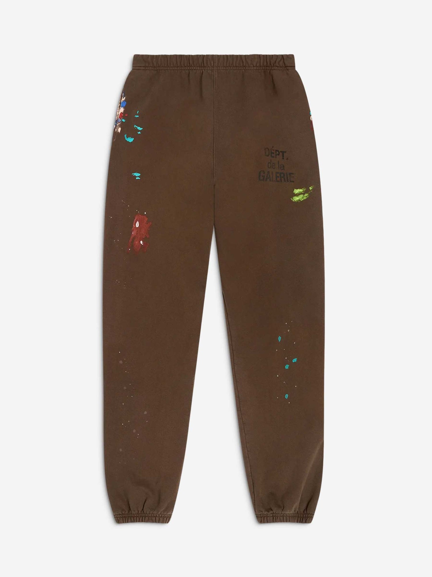 Outlet online Gallery Dept. Hombre Joggers Felpa color Marrón Oscuro sku 521-003592 01 - Foto 1