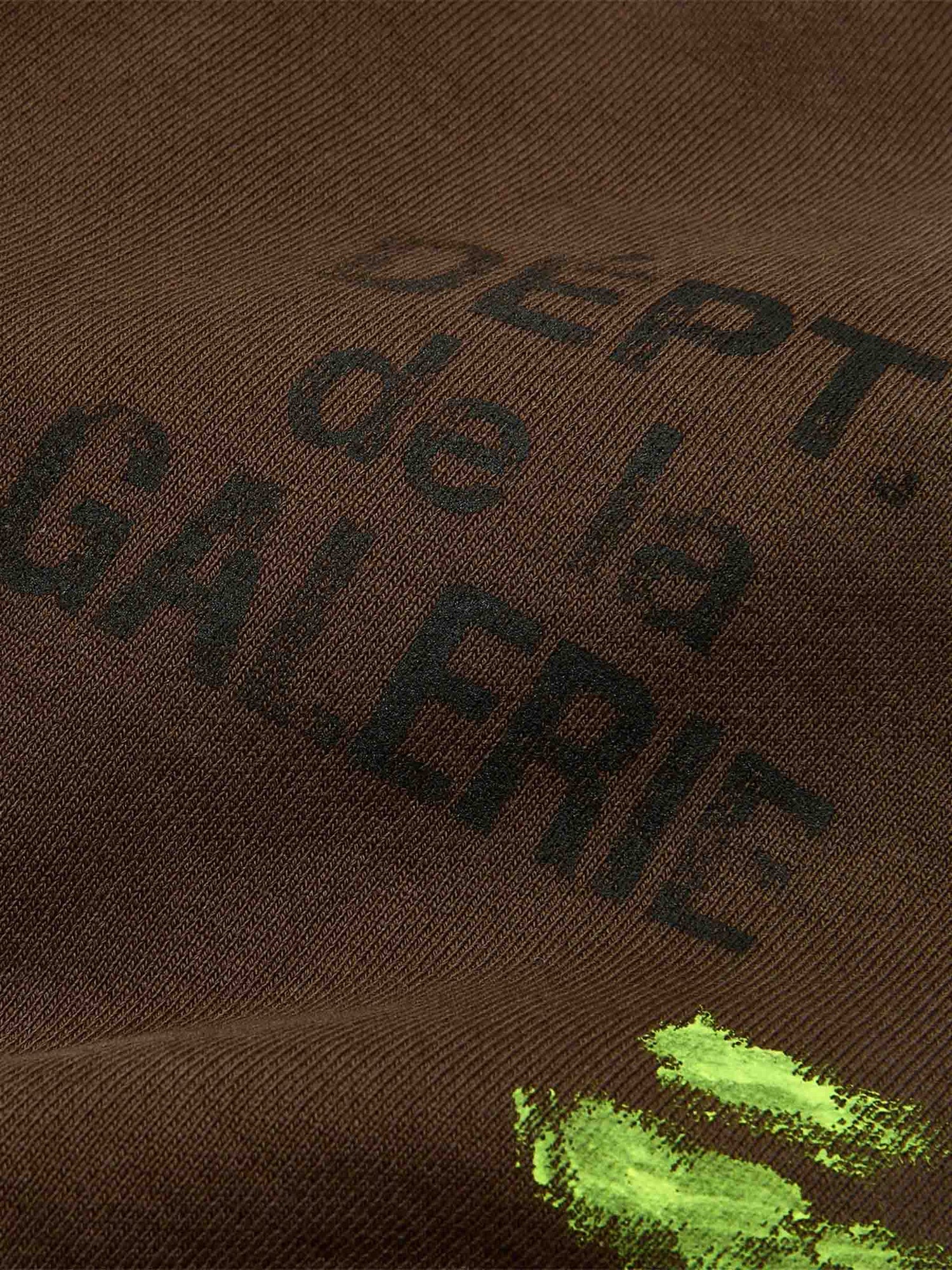 Outlet online Gallery Dept. Hombre Joggers Felpa color Marrón Oscuro sku 521-003592 01 - Foto 3