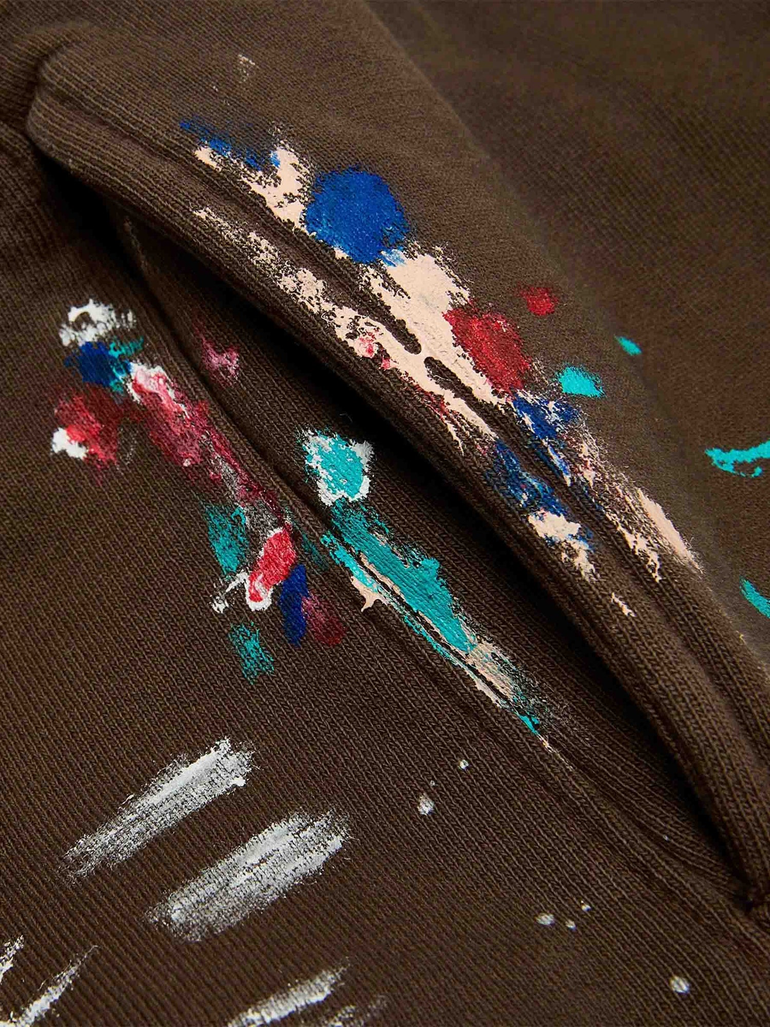 Outlet online Gallery Dept. Hombre Joggers Felpa color Marrón Oscuro sku 521-003592 01 - Foto 4