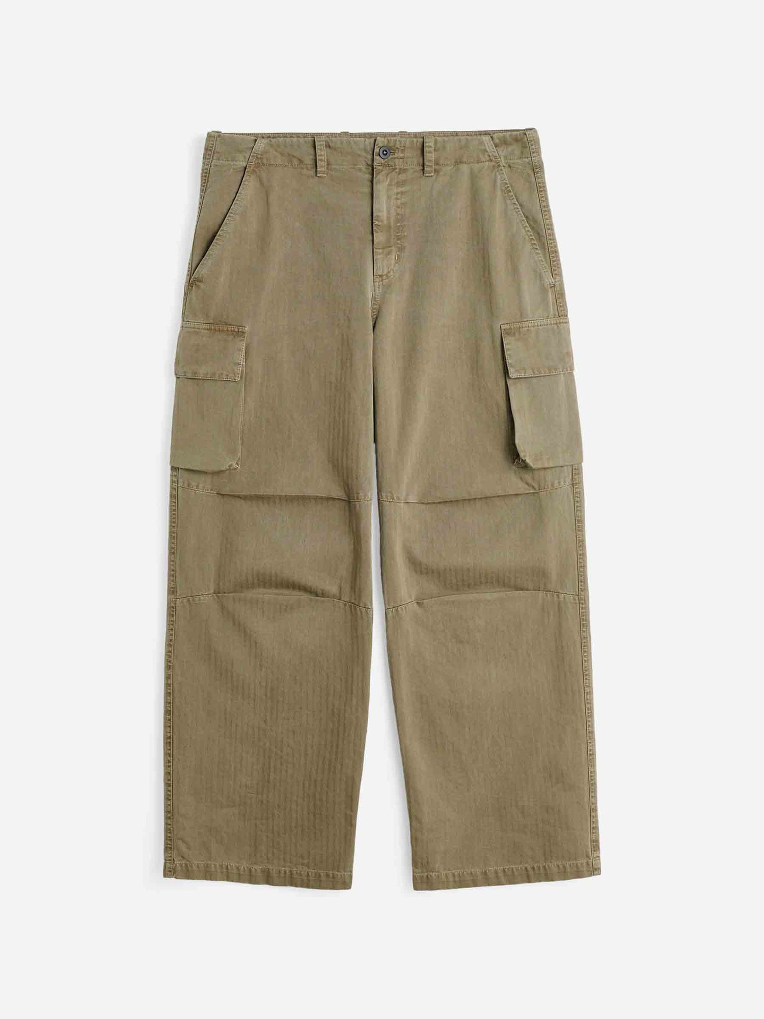 Outlet online Our Legacy Hombre Pantalones Cargo Mount color Verde Militar sku 521-003603 01 - Foto 1