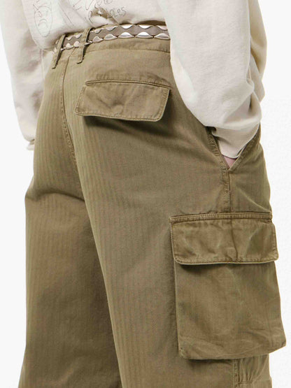 Outlet online Our Legacy Hombre Pantalones Cargo Mount color Verde Militar sku 521-003603 01 - Foto 5