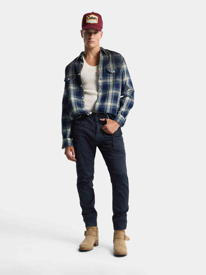 Dsquared2 Hombre Barcelona Pantalones Sexy Cargo color Azul Marino sku 521-003605 01 - Foto 2