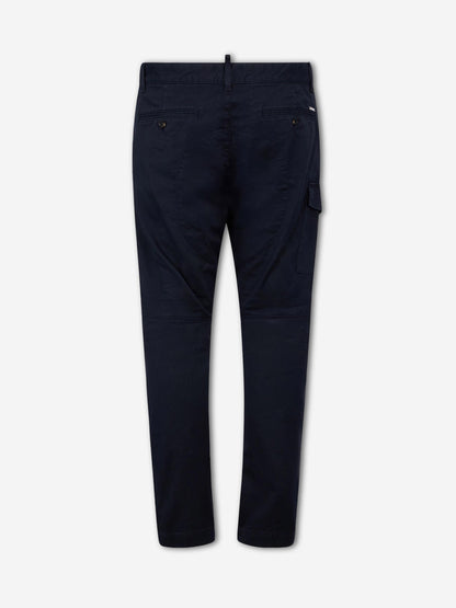 Dsquared2 Hombre Barcelona Pantalones Sexy Cargo color Azul Marino sku 521-003605 01 - Foto 3