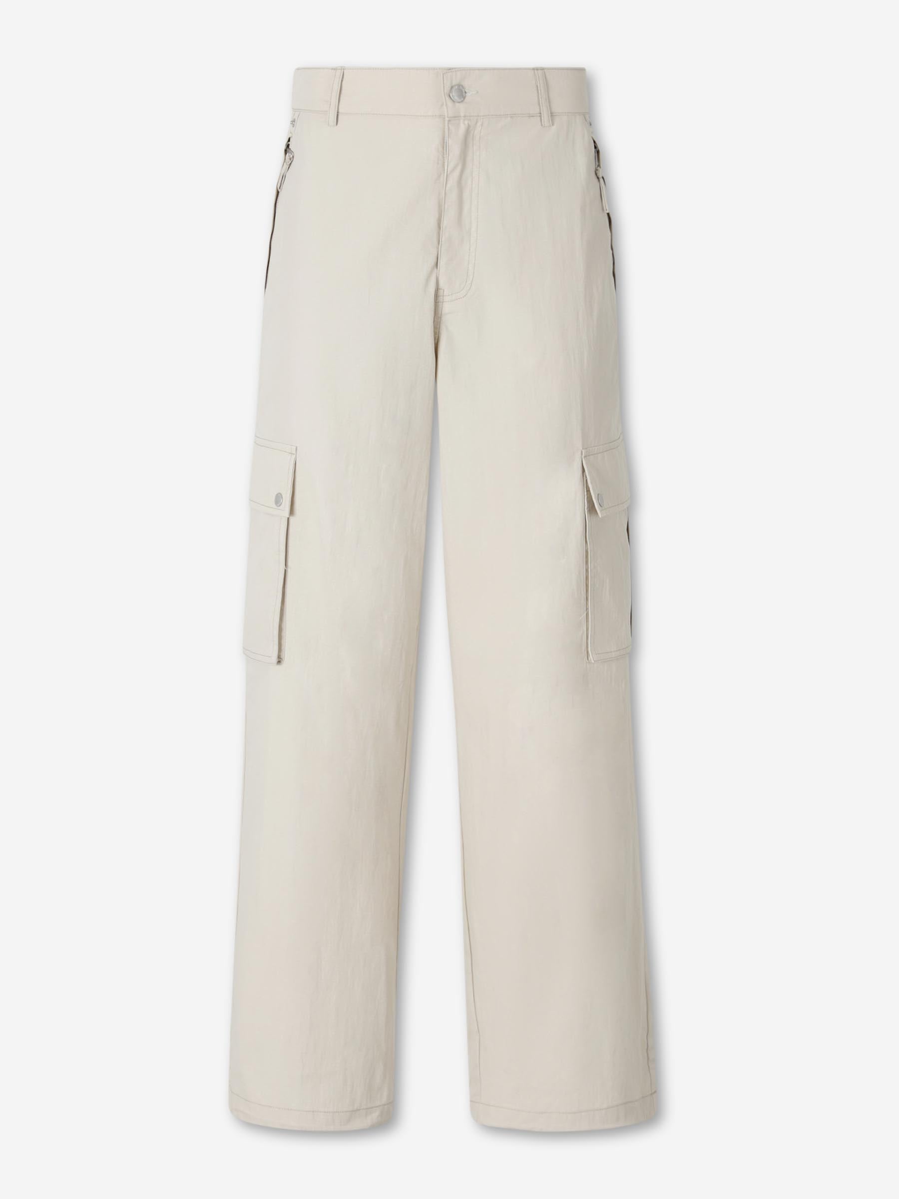 Carrer Hombre Barcelona Pantalones Vera Parachute color Beige sku 521-003606 01 - Foto 1
