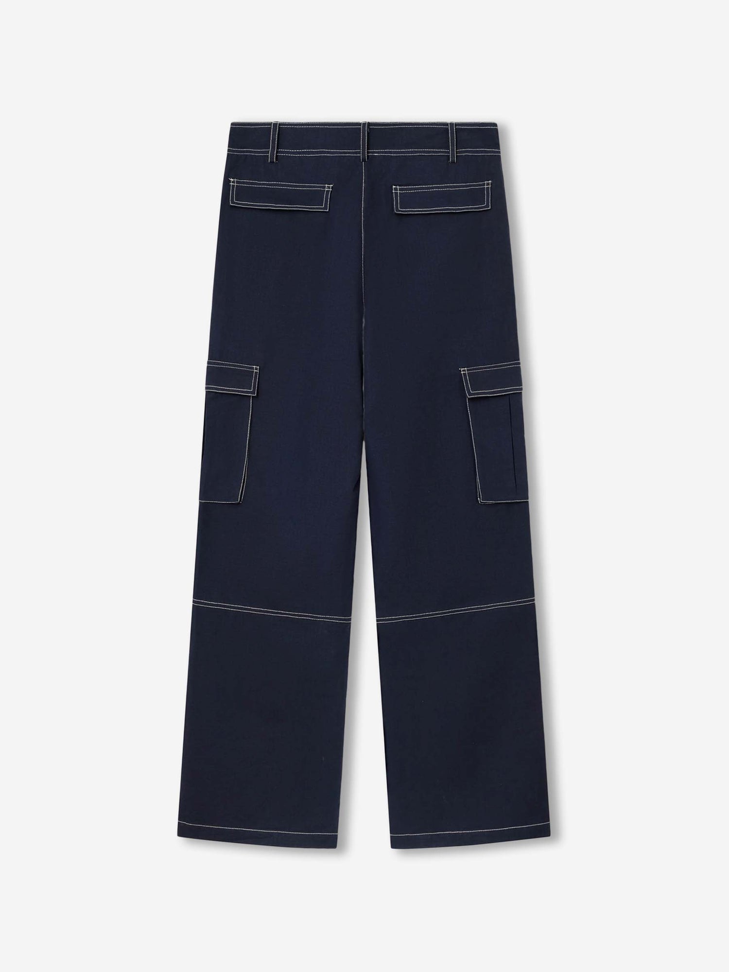 Carrer Hombre Barcelona Pantalones Bay Cargo color Azul Marino sku 521-003608 01 - Foto 3