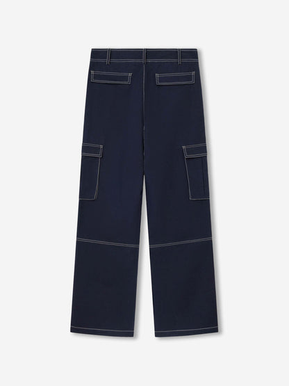 Carrer Hombre Barcelona Pantalones Bay Cargo color Azul Marino sku 521-003608 01 - Foto 3