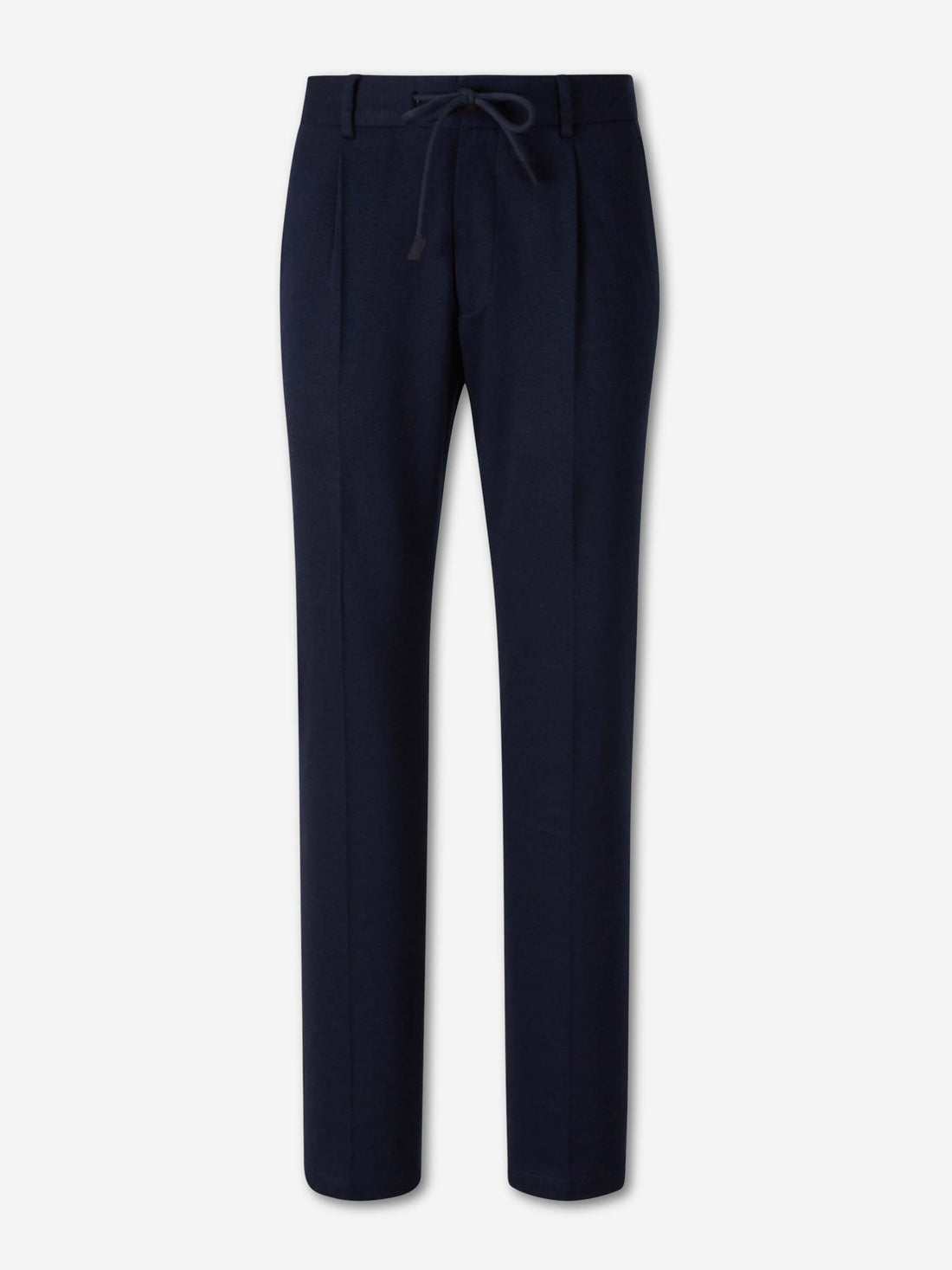 Gran Sasso Hombre Barcelona Pantalones Rectos Algodón color Azul Noche sku 521-003610 01 - Foto 1