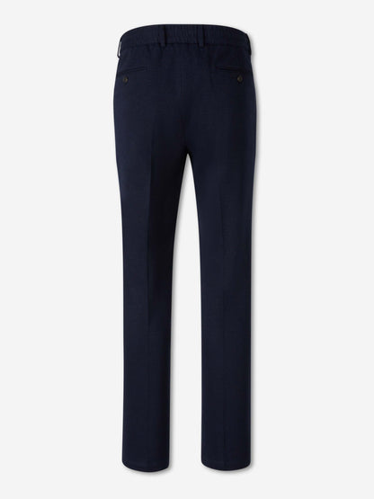 Gran Sasso Hombre Barcelona Pantalones Rectos Algodón color Azul Noche sku 521-003610 01 - Foto 2