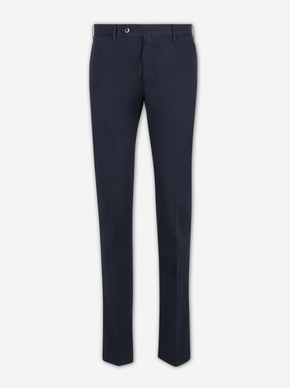 PT01 Hombre Barcelona Pantalones Chinos Algodón color Azul Marino sku 521-003623 02 - Foto 1