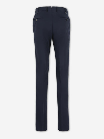 PT01 Hombre Barcelona Pantalones Chinos Algodón color Azul Marino sku 521-003623 02 - Foto 2
