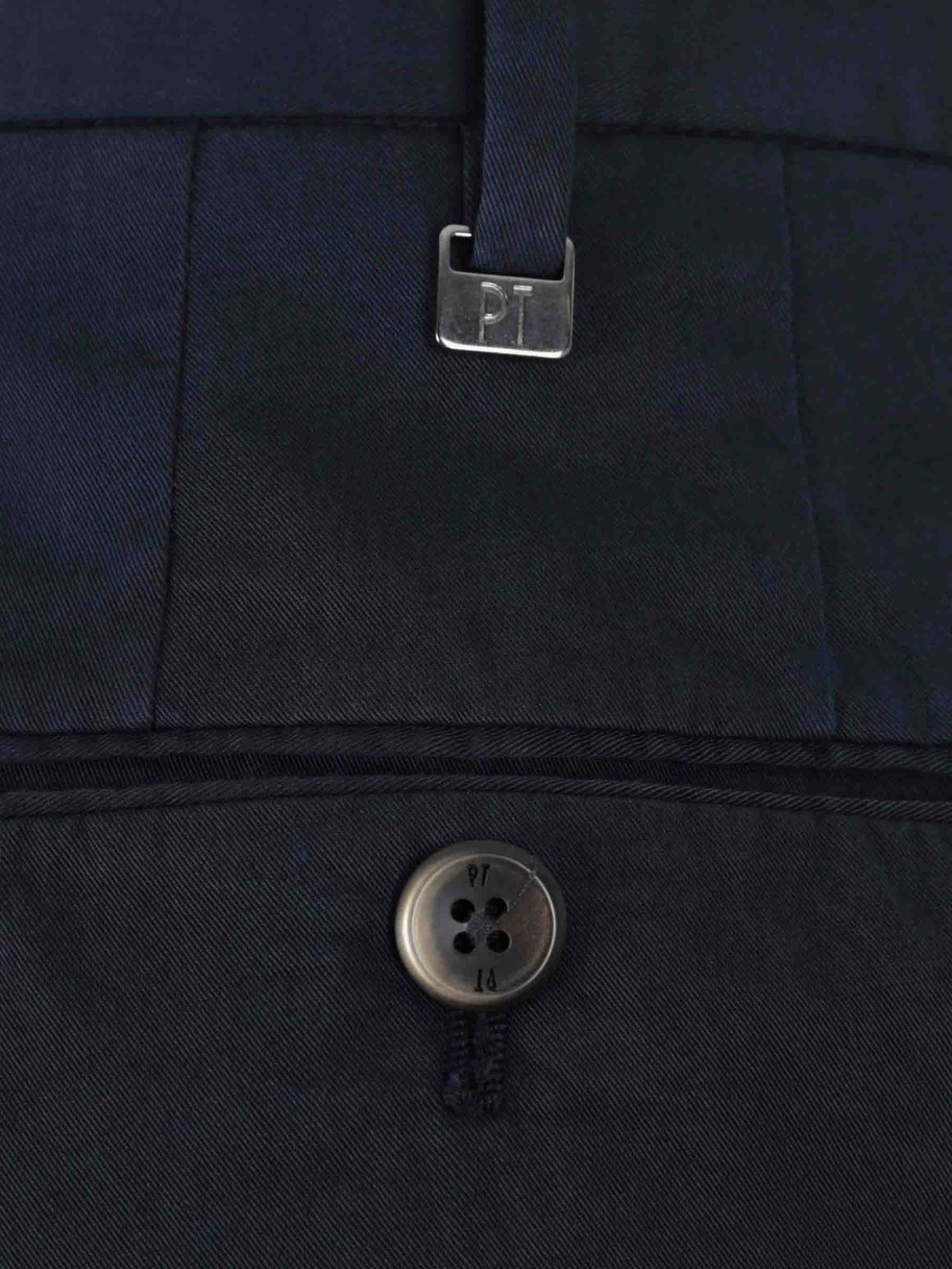 PT01 Hombre Barcelona Pantalones Chinos Algodón color Azul Marino sku 521-003623 02 - Foto 3