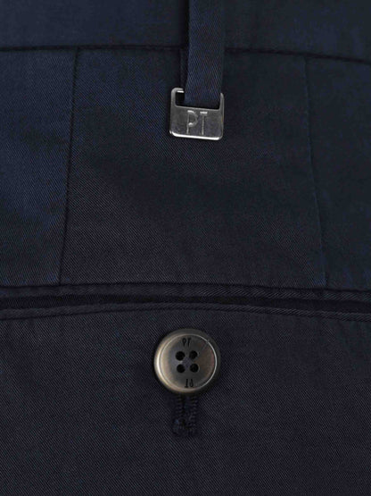 PT01 Hombre Barcelona Pantalones Chinos Algodón color Azul Marino sku 521-003623 02 - Foto 3