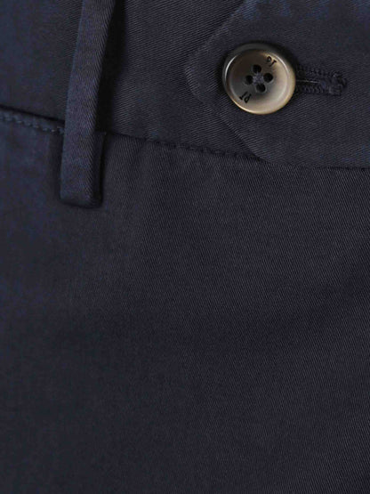 PT01 Hombre Barcelona Pantalones Chinos Algodón color Azul Marino sku 521-003623 02 - Foto 4