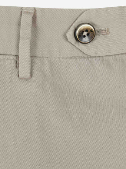 PT01 Hombre Barcelona Pantalones Chinos Algodón color Beige sku 521-003623 04 - Foto 4