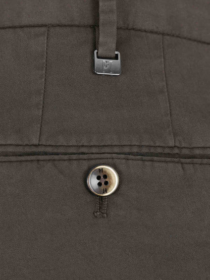 PT01 Hombre Barcelona Pantalones Chinos Algodón color Marrón Oscuro sku 521-003623 06 - Foto 3