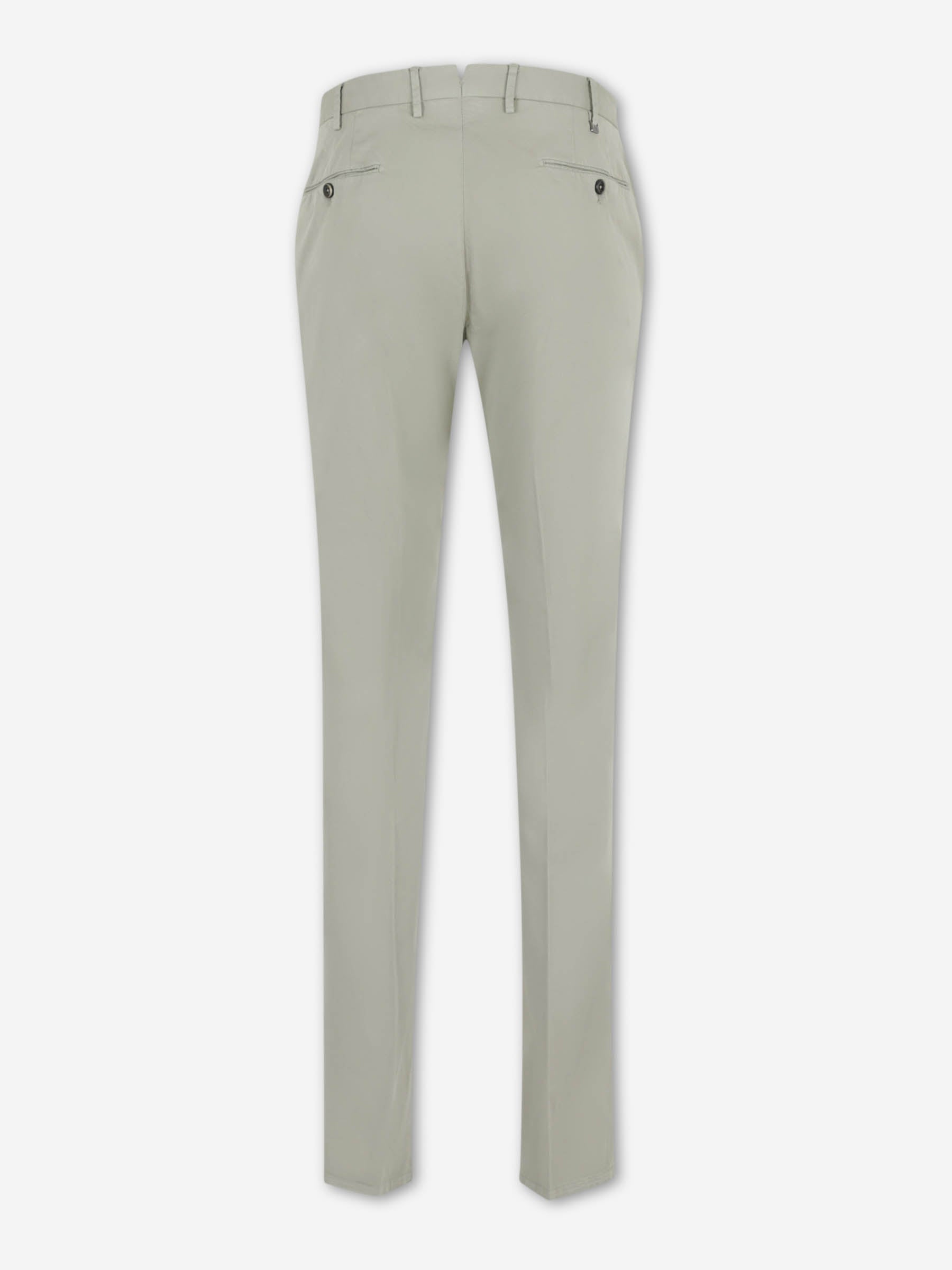 PT01 Hombre Barcelona Pantalones Chinos Algodón color Verde sku 521-003623 07 - Foto 2
