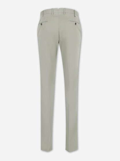 PT01 Hombre Barcelona Pantalones Chinos Algodón color Verde sku 521-003623 07 - Foto 2