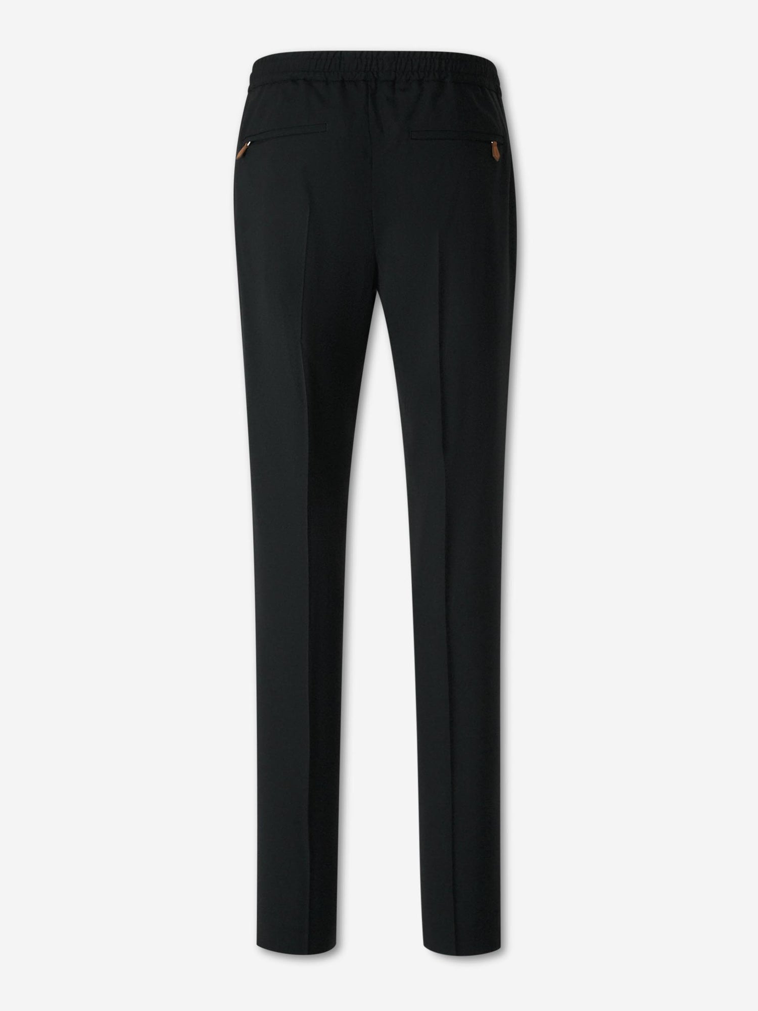 PT Torino Hombre Barcelona Pantalones Rectos Lana color Negro sku 521-003624 02 - Foto 2