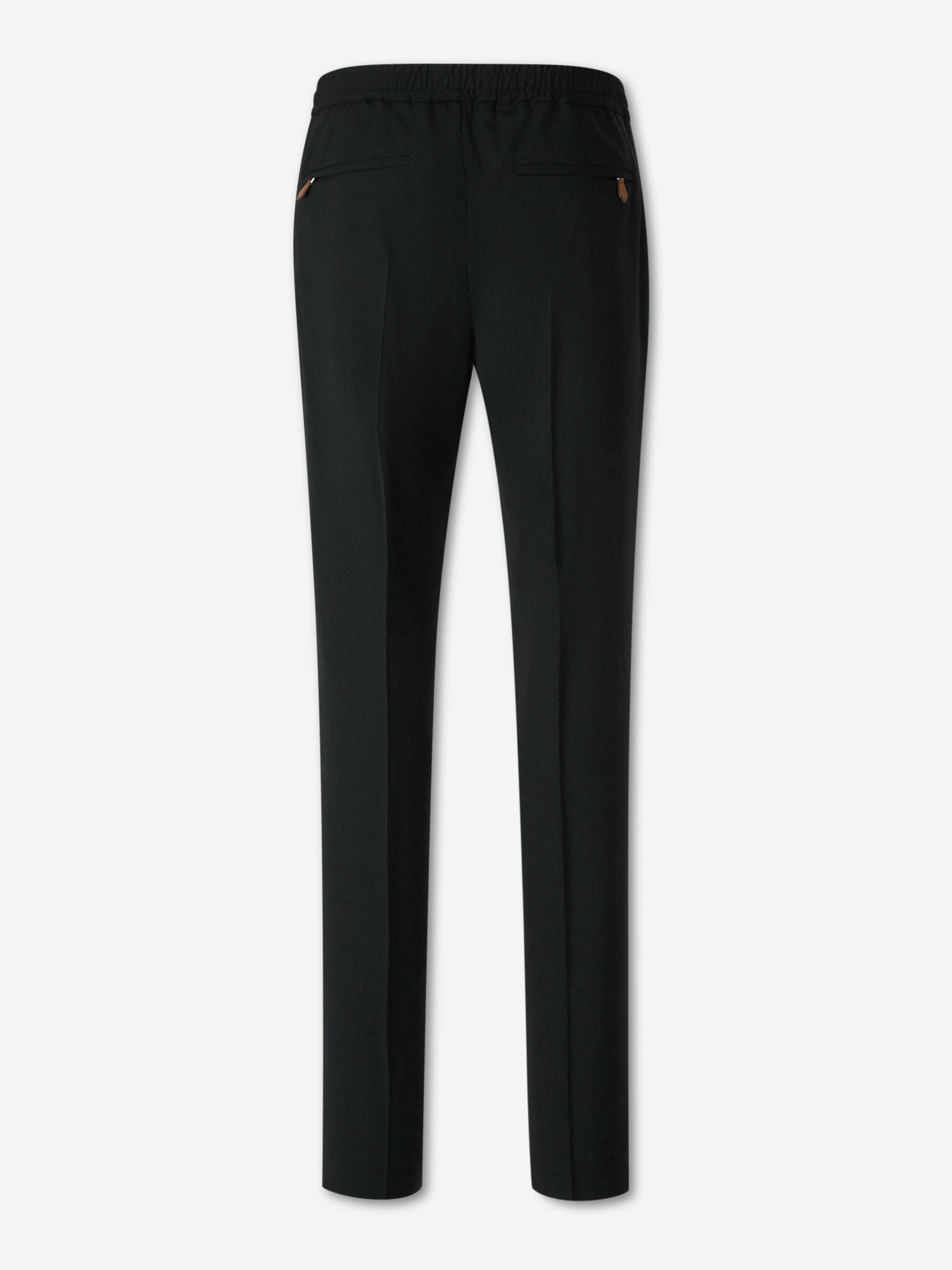 PT Torino Hombre Barcelona Pantalones Rectos Lana color Negro sku 521-003624 02 - Foto 2