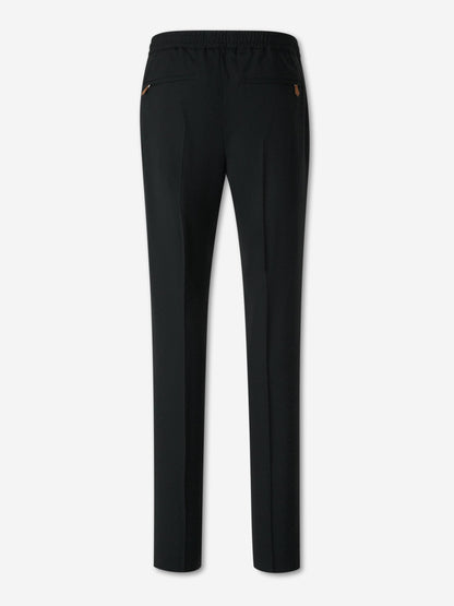 PT Torino Hombre Barcelona Pantalones Rectos Lana color Negro sku 521-003624 02 - Foto 2