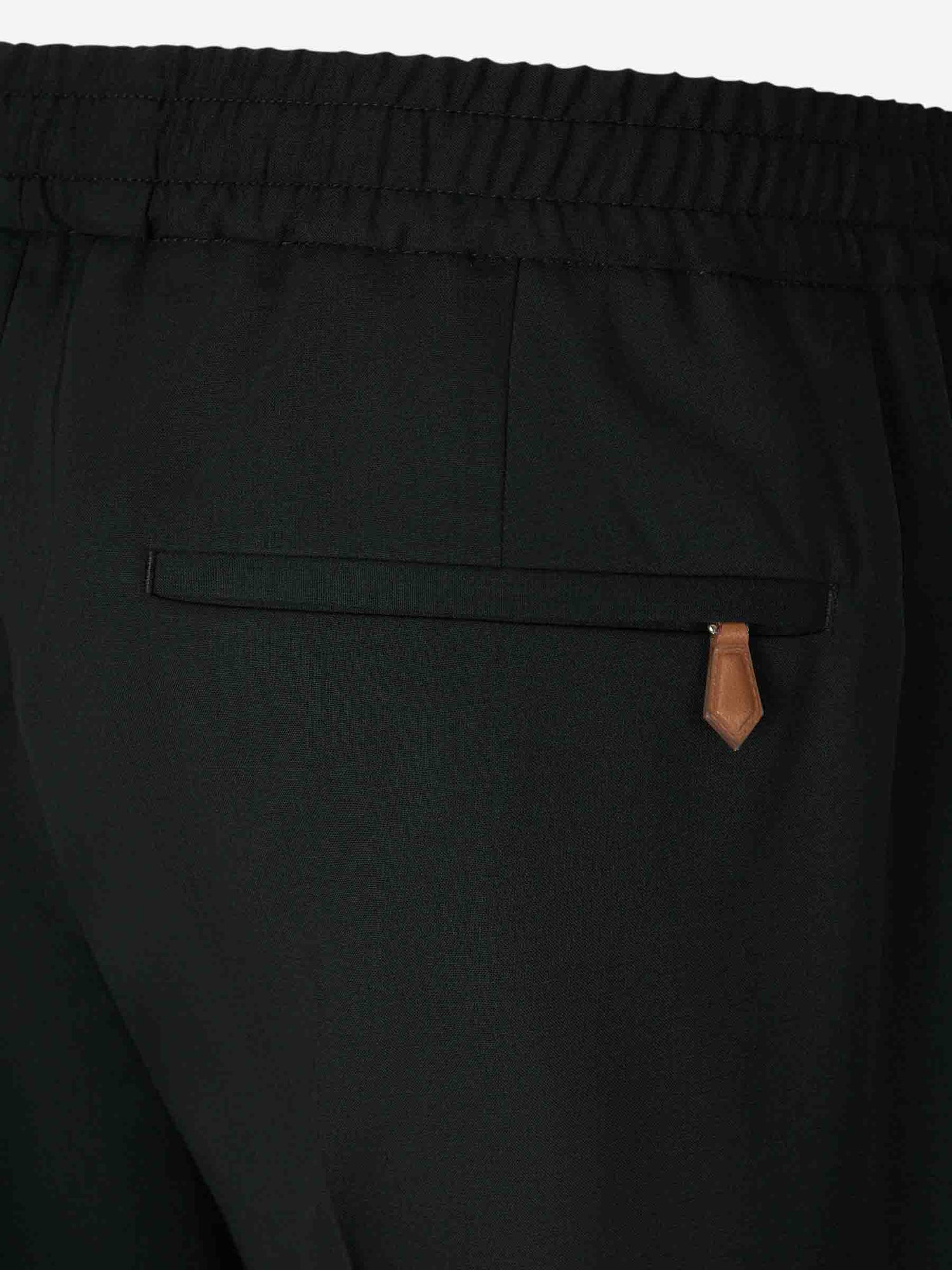 PT Torino Hombre Barcelona Pantalones Rectos Lana color Negro sku 521-003624 02 - Foto 4