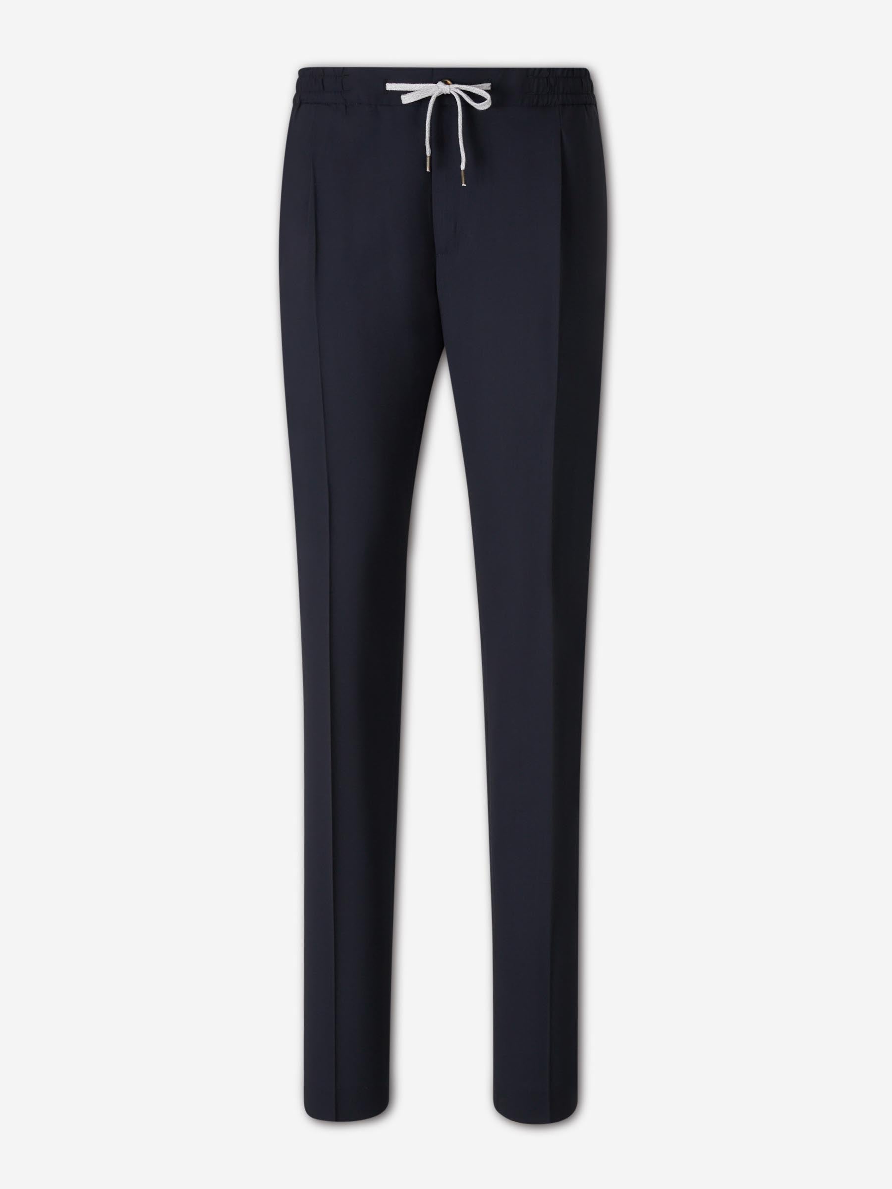 PT Torino Hombre Barcelona Pantalones Rectos Lana color Negro sku 521-003624 03 - Foto 1