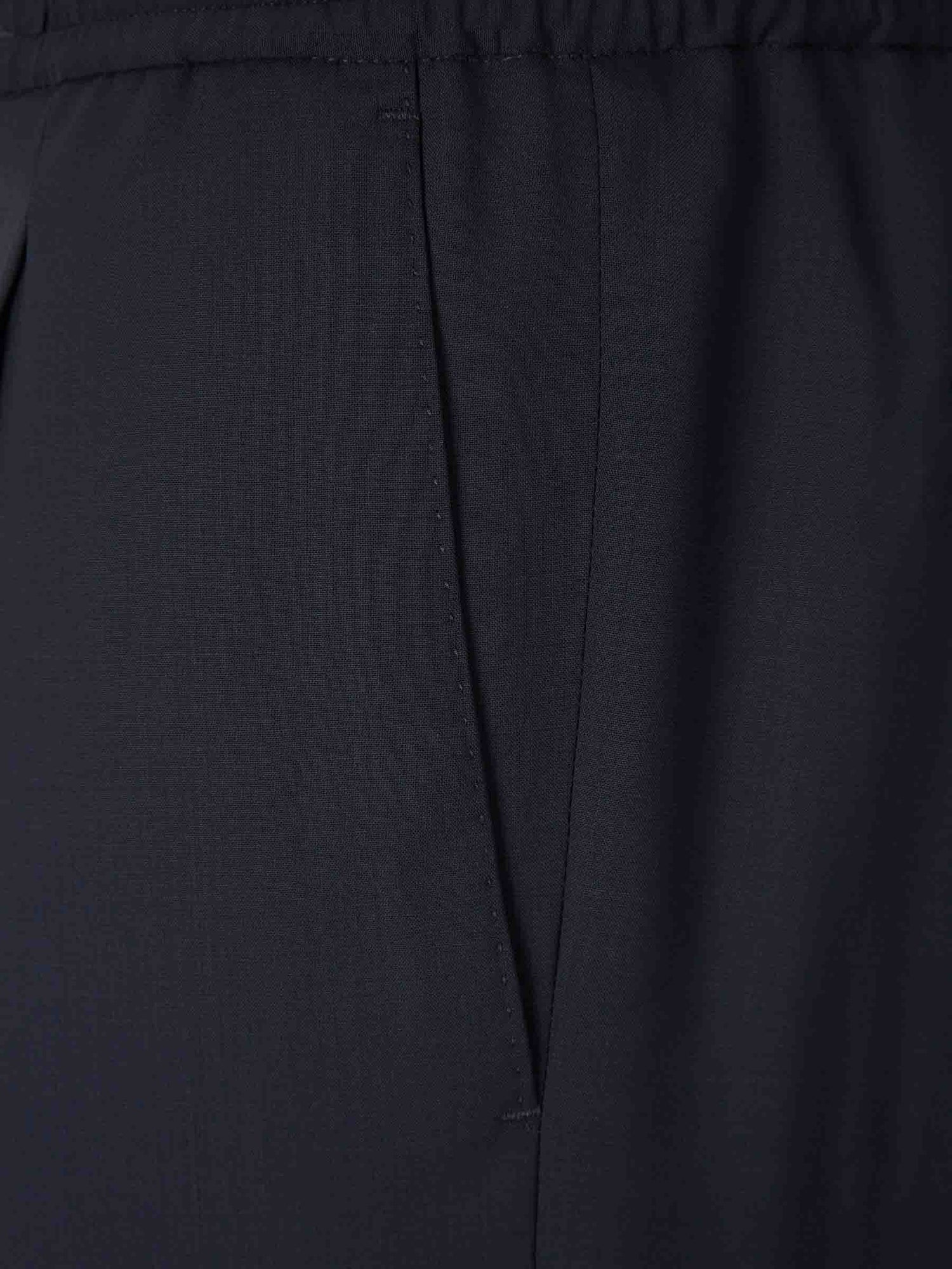PT Torino Hombre Barcelona Pantalones Rectos Lana color Negro sku 521-003624 03 - Foto 3