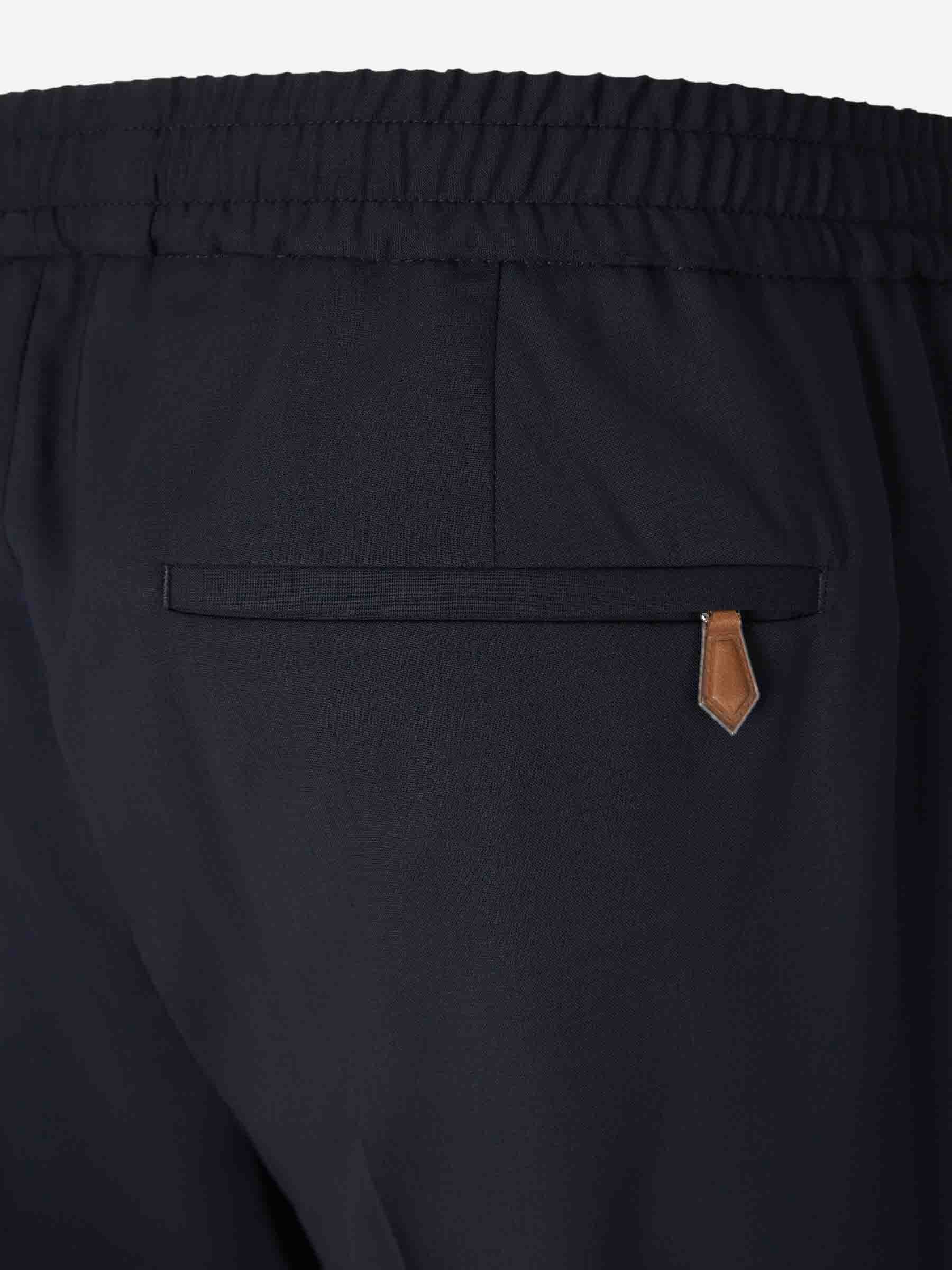 PT Torino Hombre Barcelona Pantalones Rectos Lana color Negro sku 521-003624 03 - Foto 4
