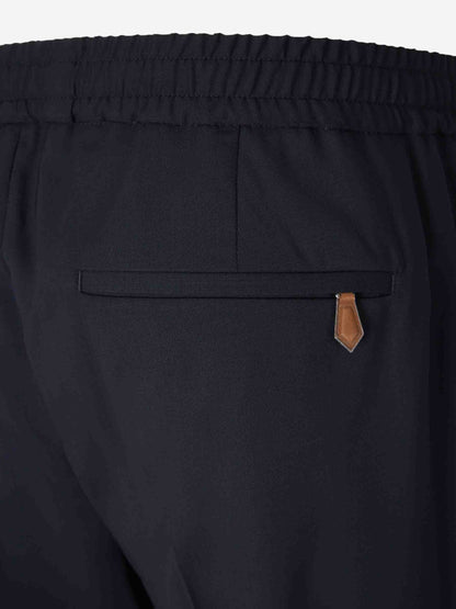 PT Torino Hombre Barcelona Pantalones Rectos Lana color Negro sku 521-003624 03 - Foto 4