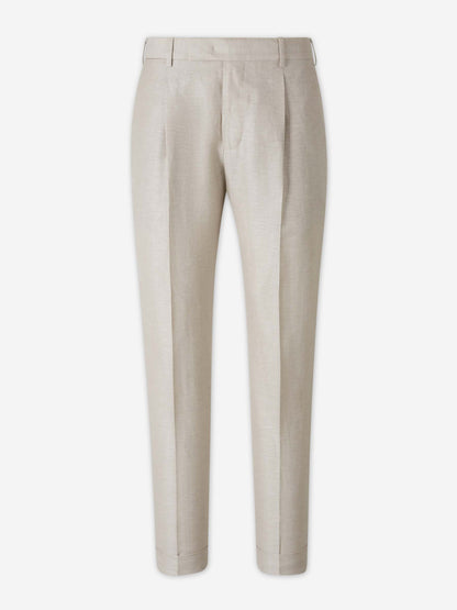 PT Torino Hombre Barcelona Pantalones Chinos color Lino sku 521-003626 01 - Foto 1