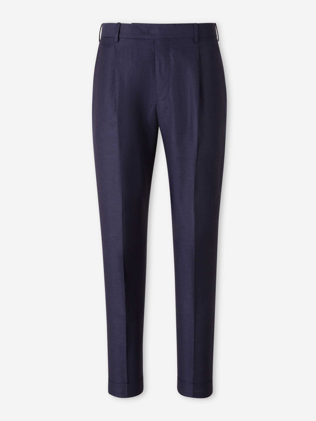 Outlet online PT01 Hombre Pantalones Rectos Pinzas color Azul Noche sku 521-003626 02 - Foto 1