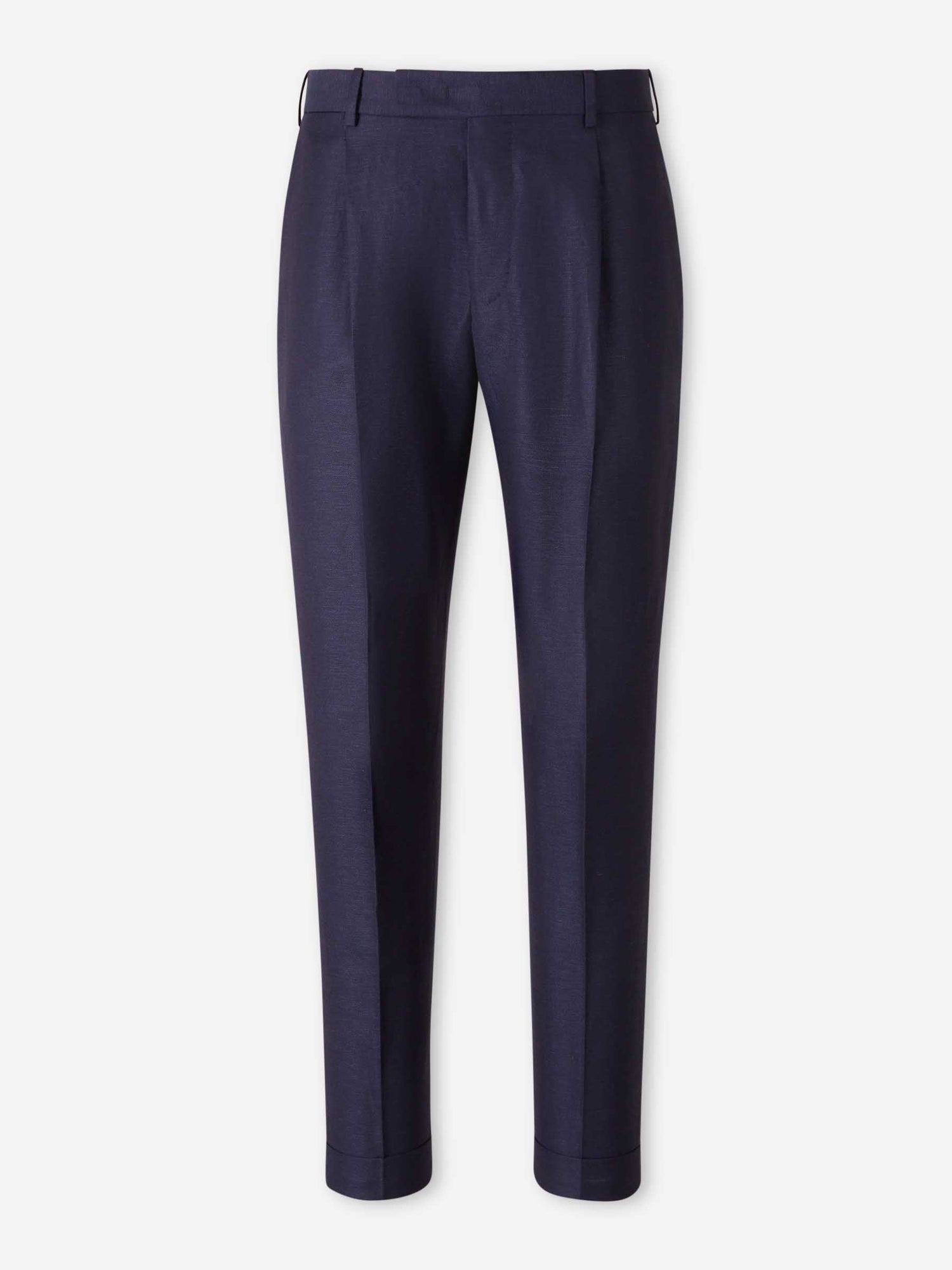 Outlet online PT01 Hombre Pantalones Rectos Pinzas color Azul Noche sku 521-003626 02 - Foto 1