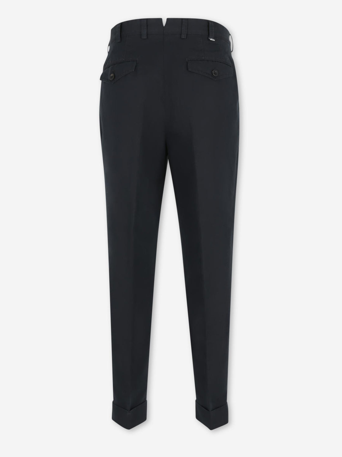 PT01 Hombre Barcelona Pantalones Chinos Lino color Negro sku 521-003627 03 - Foto 2
