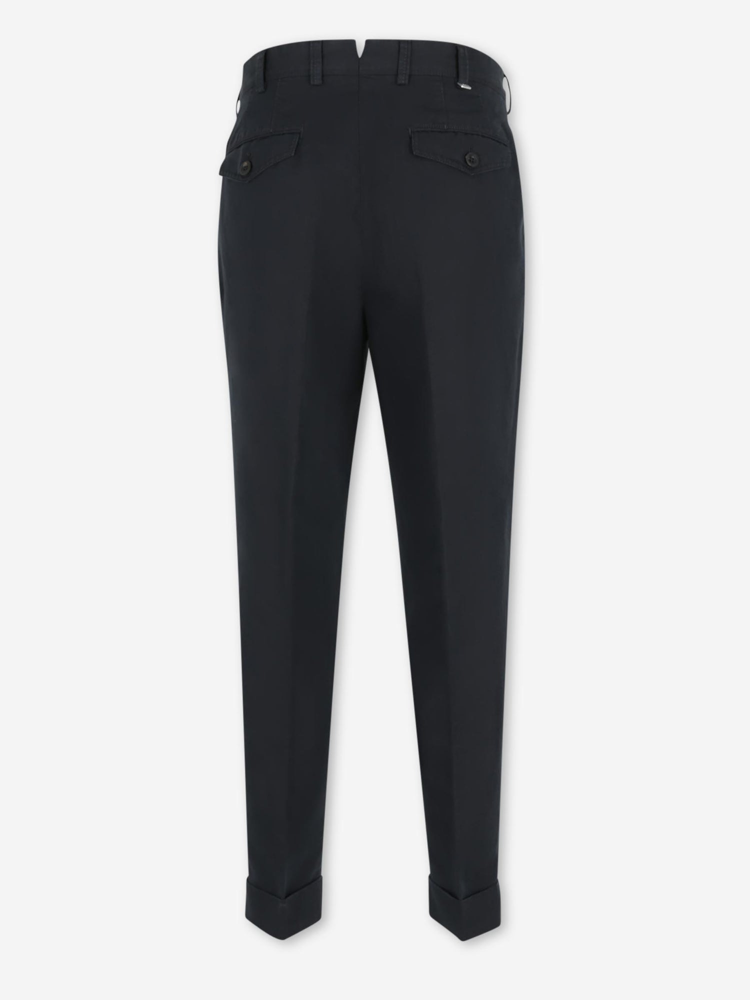 PT01 Hombre Barcelona Pantalones Chinos Lino color Negro sku 521-003627 03 - Foto 2