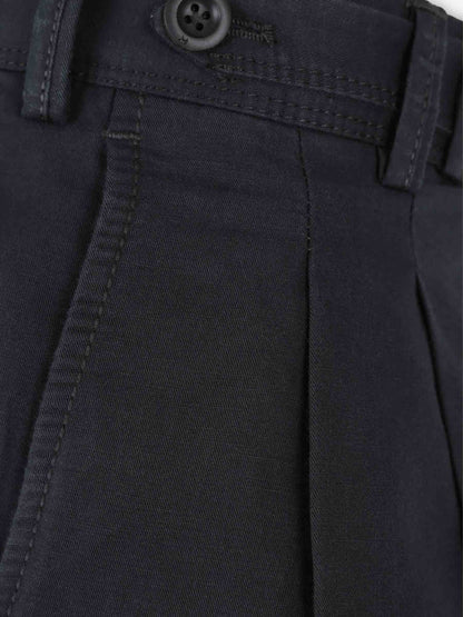PT01 Hombre Barcelona Pantalones Chinos Lino color Negro sku 521-003627 03 - Foto 5