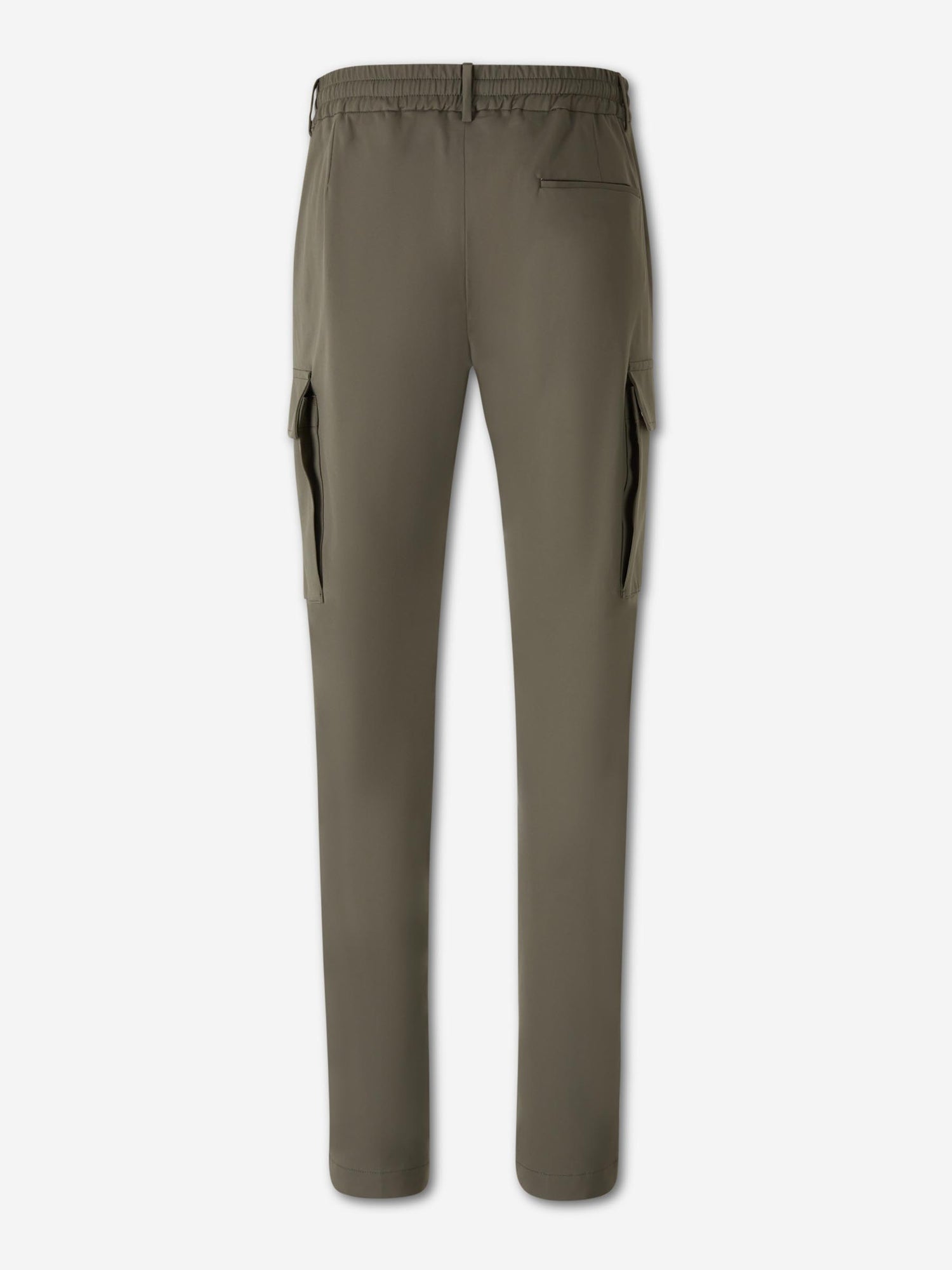 Berwich Hombre Barcelona Pantalones Rectos Cargo color Verde Militar sku 521-003631 01 - Foto 3