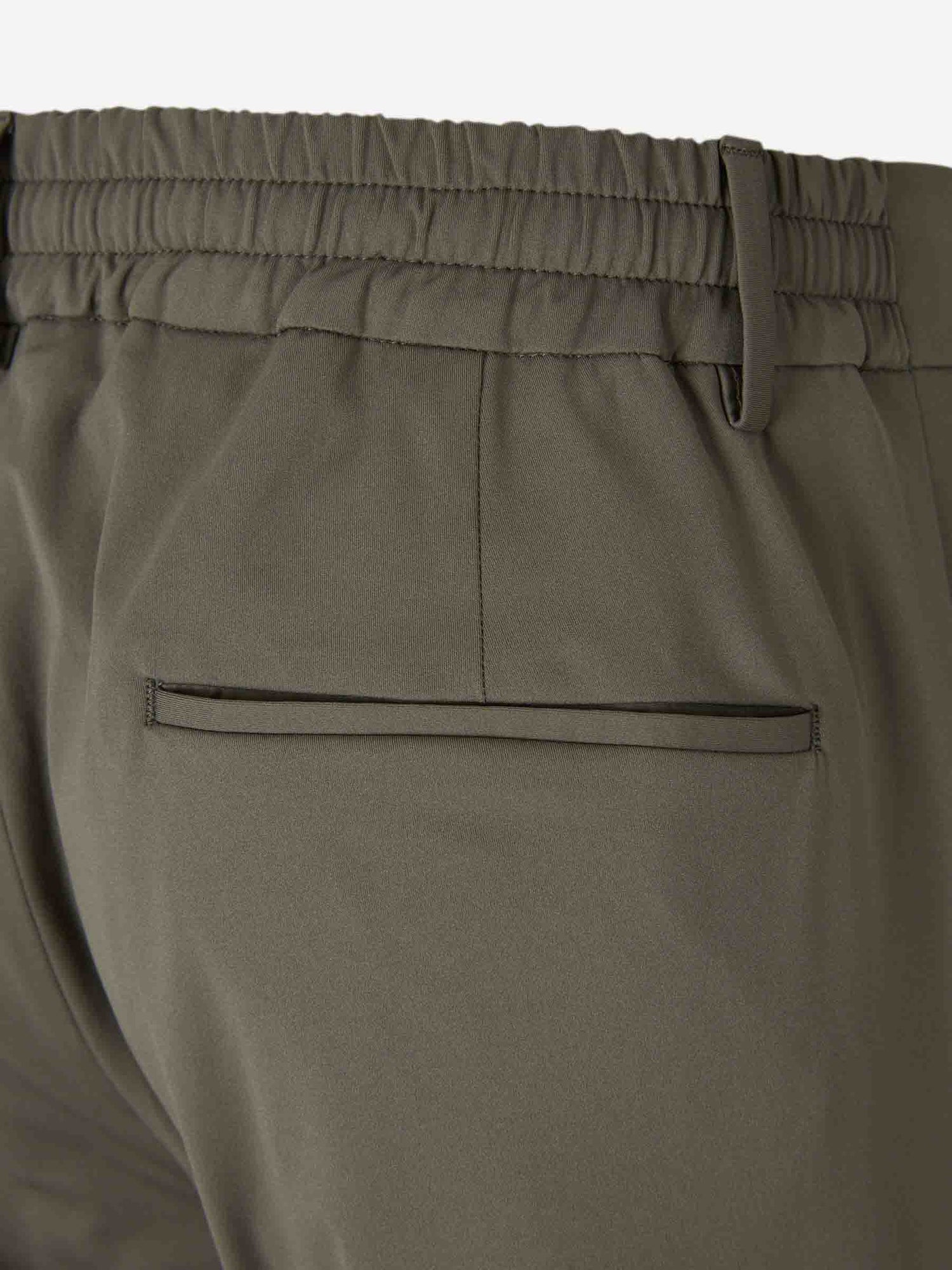 Berwich Hombre Barcelona Pantalones Rectos Cargo color Verde Militar sku 521-003631 01 - Foto 5