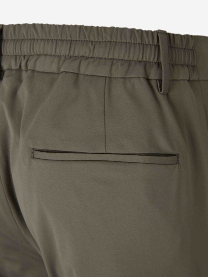 Berwich Hombre Barcelona Pantalones Rectos Cargo color Verde Militar sku 521-003631 01 - Foto 5