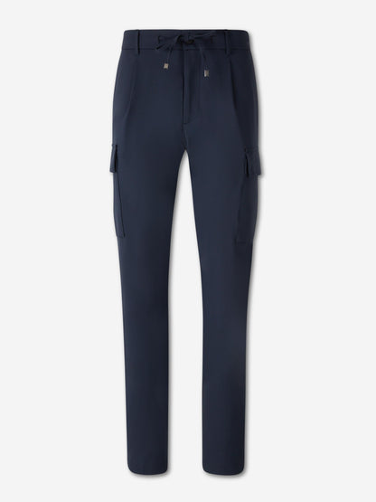 Berwich Hombre Barcelona Pantalones Rectos Cargo color Azul Noche sku 521-003631 02 - Foto 1