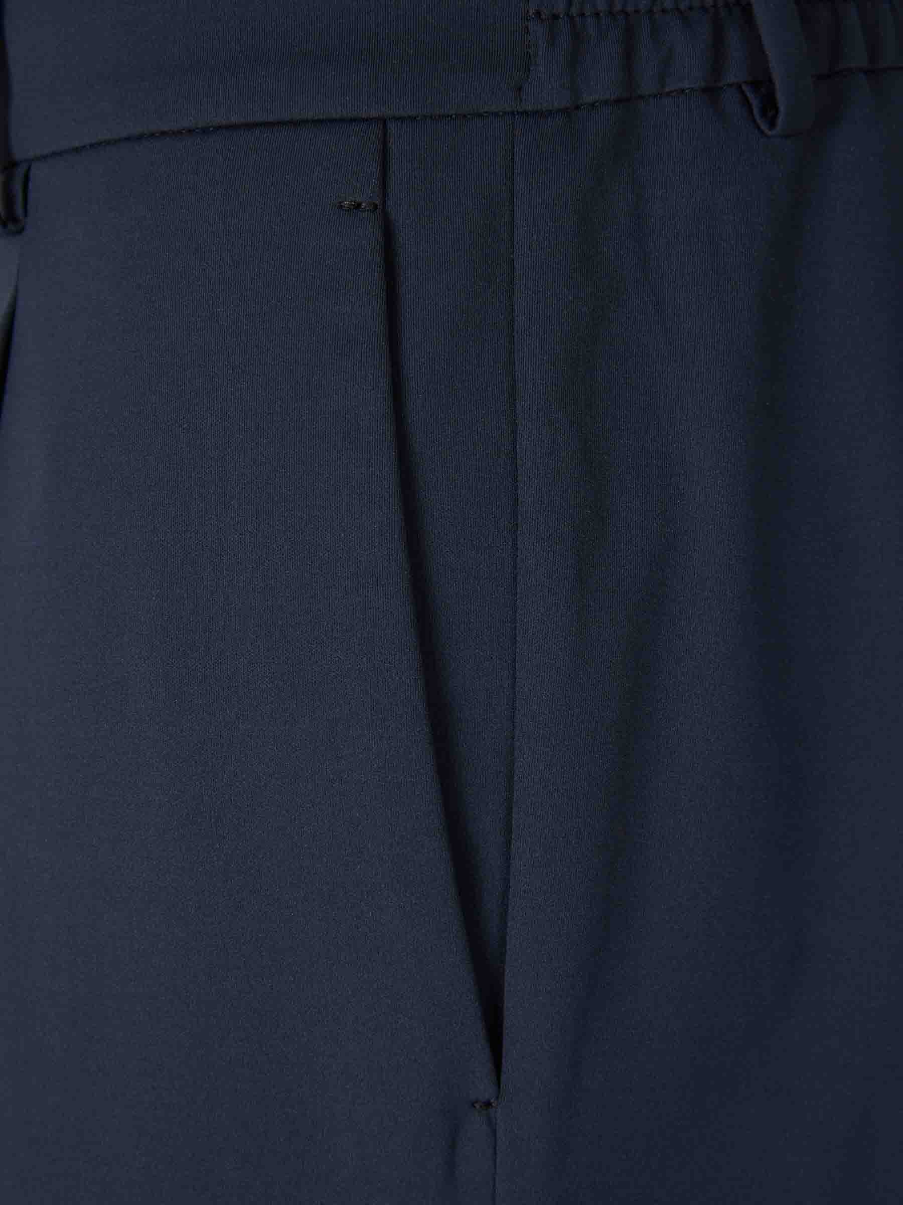 Berwich Hombre Barcelona Pantalones Rectos Cargo color Azul Noche sku 521-003631 02 - Foto 4
