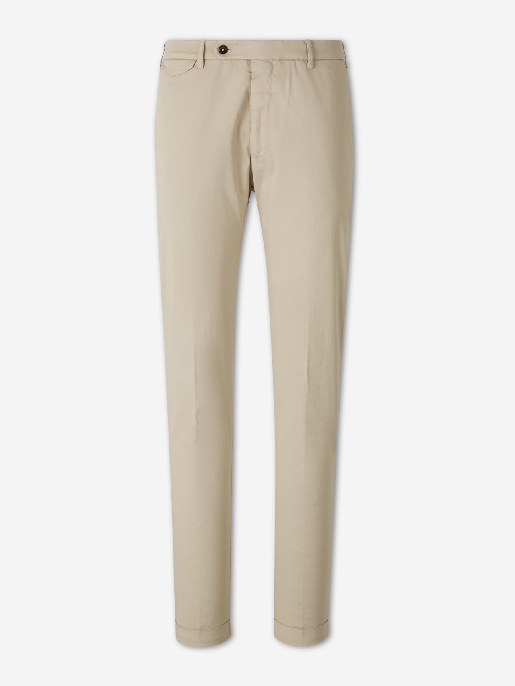 Santa Eulalia Hombre Barcelona Pantalones Rectos Chinos color Beige sku 521-003635 01 - Foto 1