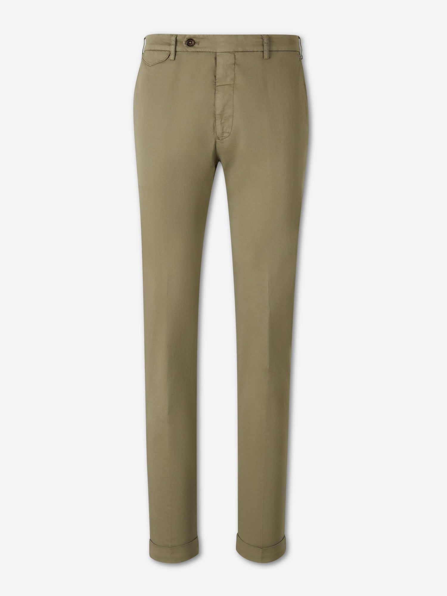 Santa Eulalia Hombre Barcelona Pantalones Rectos Chinos color Verde Militar sku 521-003635 03 - Foto 1