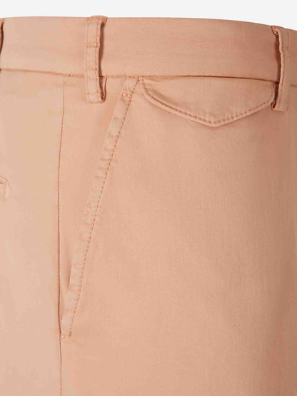 Santa Eulalia Hombre Barcelona Pantalones Rectos Chinos color Beige sku 521-003635 05 - Foto 3