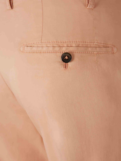 Santa Eulalia Hombre Barcelona Pantalones Rectos Chinos color Beige sku 521-003635 05 - Foto 4