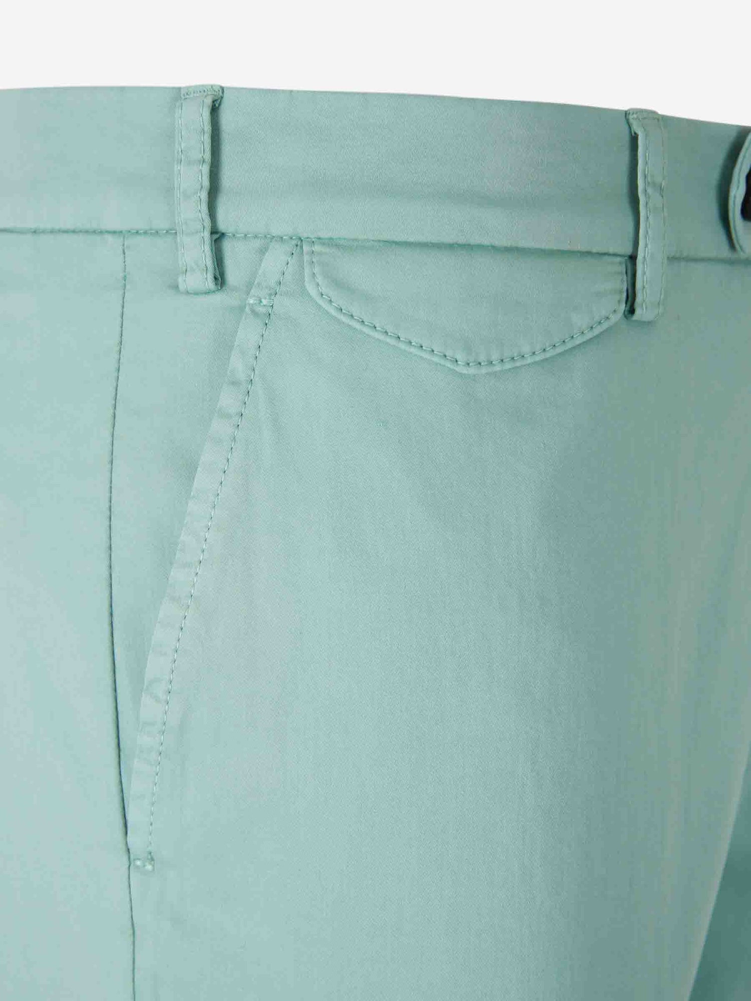 Santa Eulalia Hombre Barcelona Pantalones Rectos Chinos color Azul Turquesa sku 521-003635 06 - Foto 3