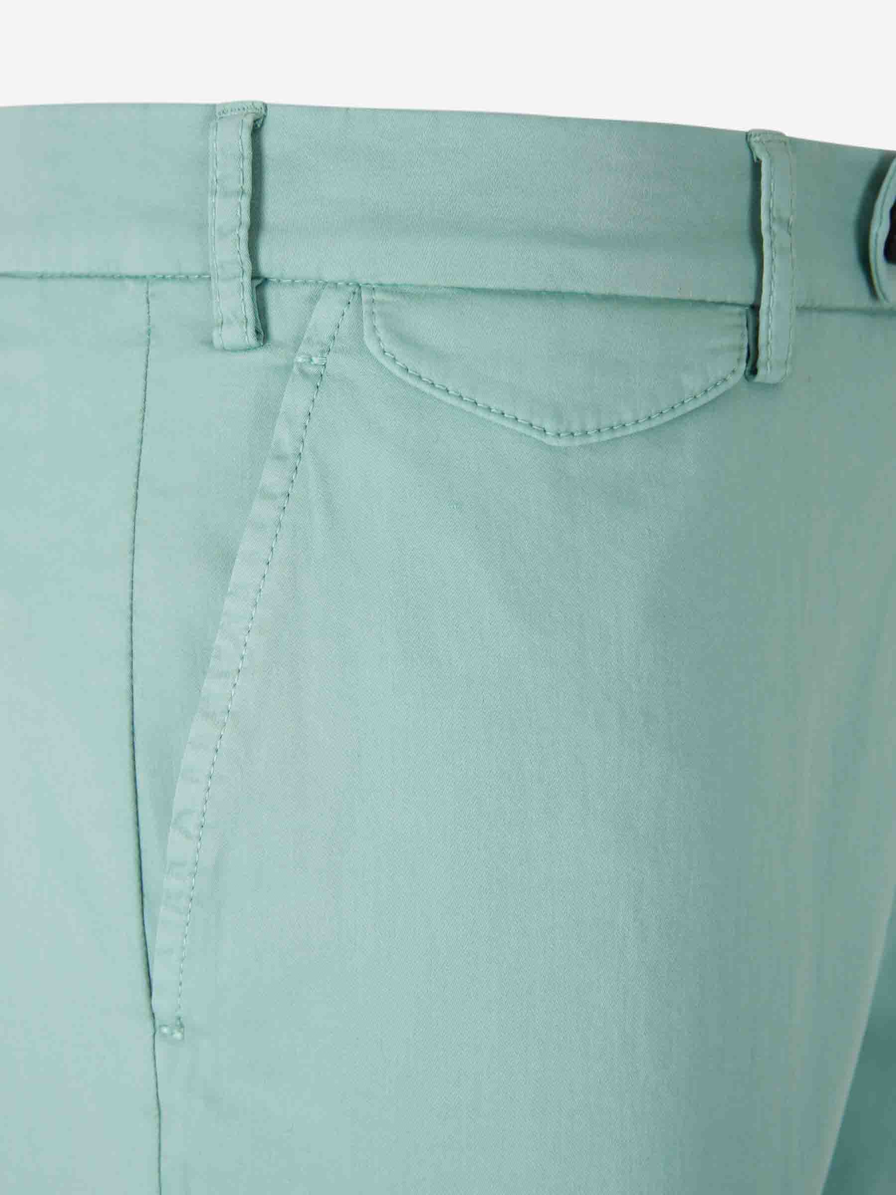 Santa Eulalia Hombre Barcelona Pantalones Rectos Chinos color Azul Turquesa sku 521-003635 06 - Foto 3