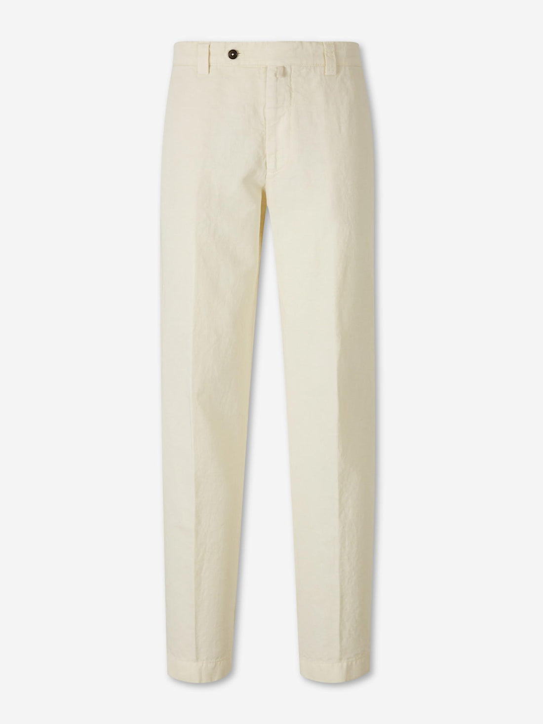 Santa Eulalia Hombre Barcelona Pantalones Chinos Lino color Crema sku 521-003636 01 - Foto 1