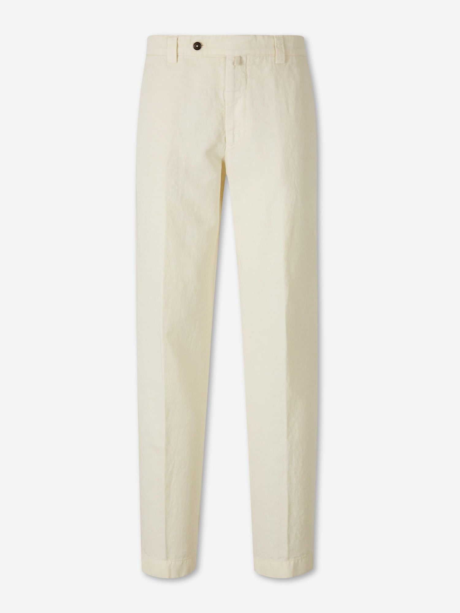 Santa Eulalia Hombre Barcelona Pantalones Chinos Lino color Crema sku 521-003636 01 - Foto 1